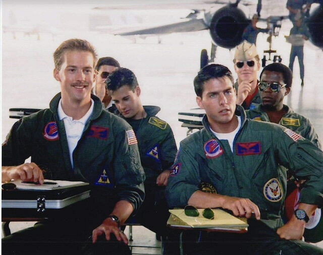 gbvK gN[Y Top Gun Tom Cruise f ʐ^ Ai 8x10C`TCY 20.3x25.4cm