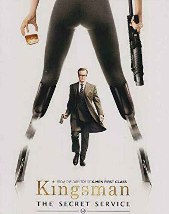 キングスマン コリンファース Kingsman: The Secret Service 映画 写真 輸入品 8x10インチサイズ 約20.3x25.4cm