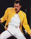 写真 (ポスター並みサイズ) バンド クイーン フレディマーキュリー Queen Freddie Mercury サイズ: 50.4 x 40.8 cm.