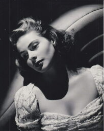 写真 (ポスター並みサイズ) イングリッドバーグマン Ingrid Bergman サイズ: 50.4 x 40.8 cm