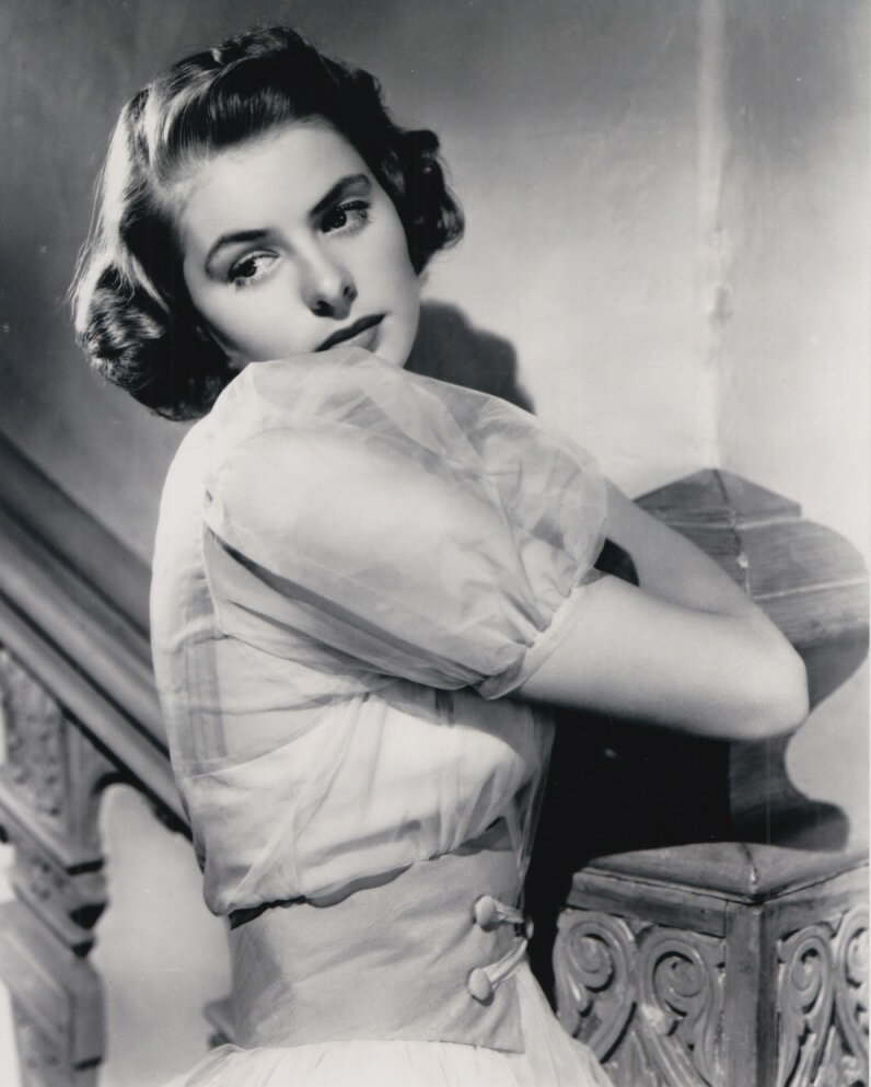 イングリッドバーグマン Ingrid Bergman 映画 写真 輸入品 8x10インチサイズ 約20.3x25.4cm.