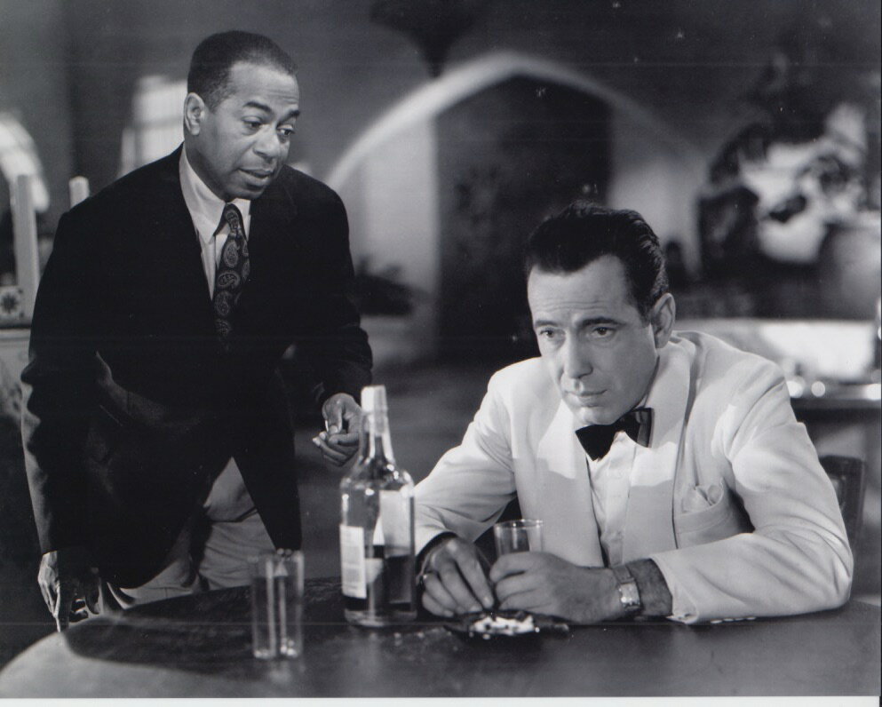 カサブランカ　ハンフリーボガート　Casablanca　Humphrey Bogart 映画 写真 輸入品 8x10インチサイズ 約20.3x25.4cm.