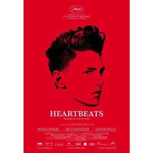 輸入 小ポスター カナダ版 胸騒ぎの恋人 Les Amours imaginaires グザヴィエドラン Xavier Dolan 6459 約43x28cm.
