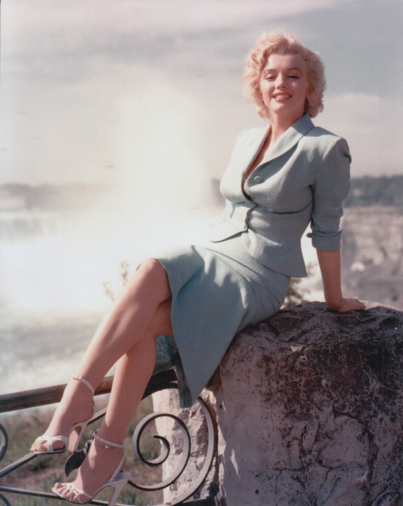 }[ Marilyn Monroe f ʐ^ Ai 8x10C`TCY 20.3x25.4cm