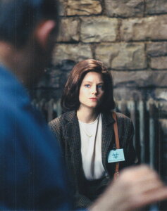 羊たちの沈黙 ジョディフォスター Silence Of The Lambs Jodie Foster 映画 写真 輸入品 8x10インチサイズ 約20.3x25.4cm.