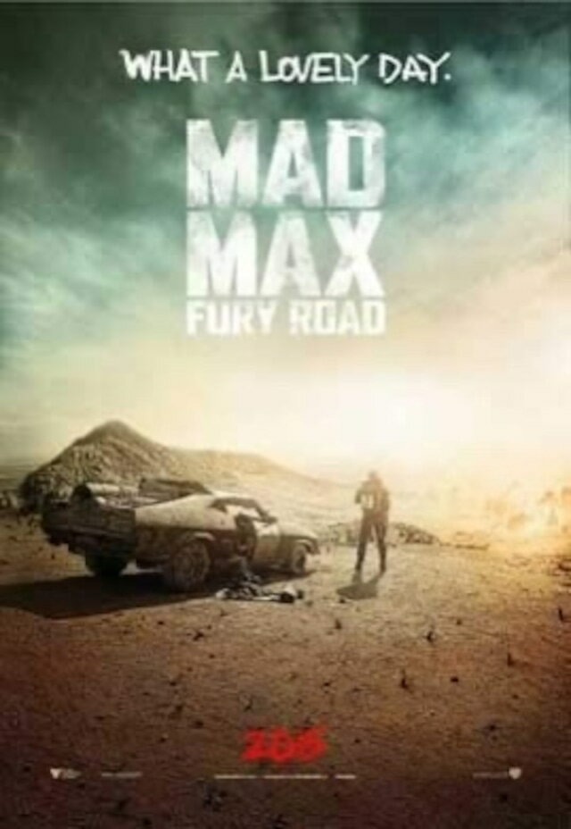 輸入 小ポスター 米国版 マッドマックス 怒りのデスロード Mad Max: Fury Road 、トム・ハーディ 約43x28cm