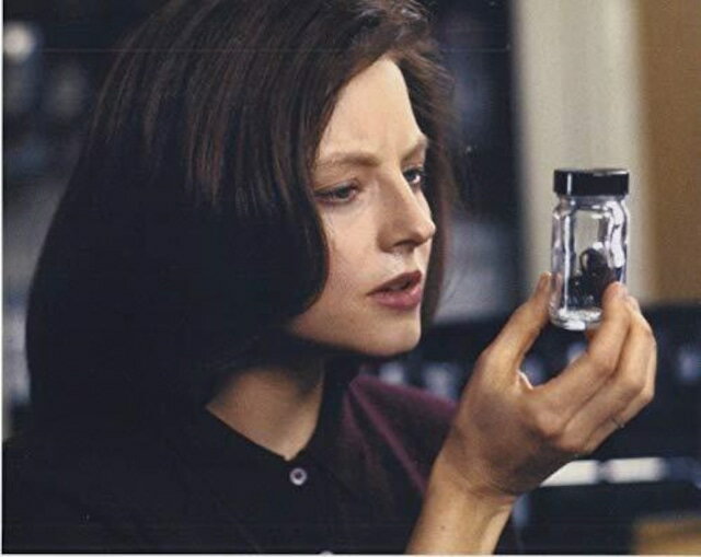 r̒ WfBtHX^[ Silence Of The Lambs Jodie Foster f ʐ^ Ai 8x10C`TCY 20.3x25.4cm