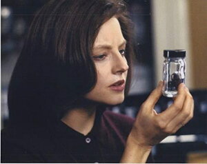 羊たちの沈黙 ジョディフォスター Silence Of The Lambs Jodie Foster 映画 写真 輸入品 8x10インチサイズ 約20.3x25.4cm