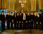 写真 (ポスター並みサイズ) ハリーポッター ダニエルラドクリフ エマワトソン Harry Potter サイズ: 50.4 x 40.8 cm