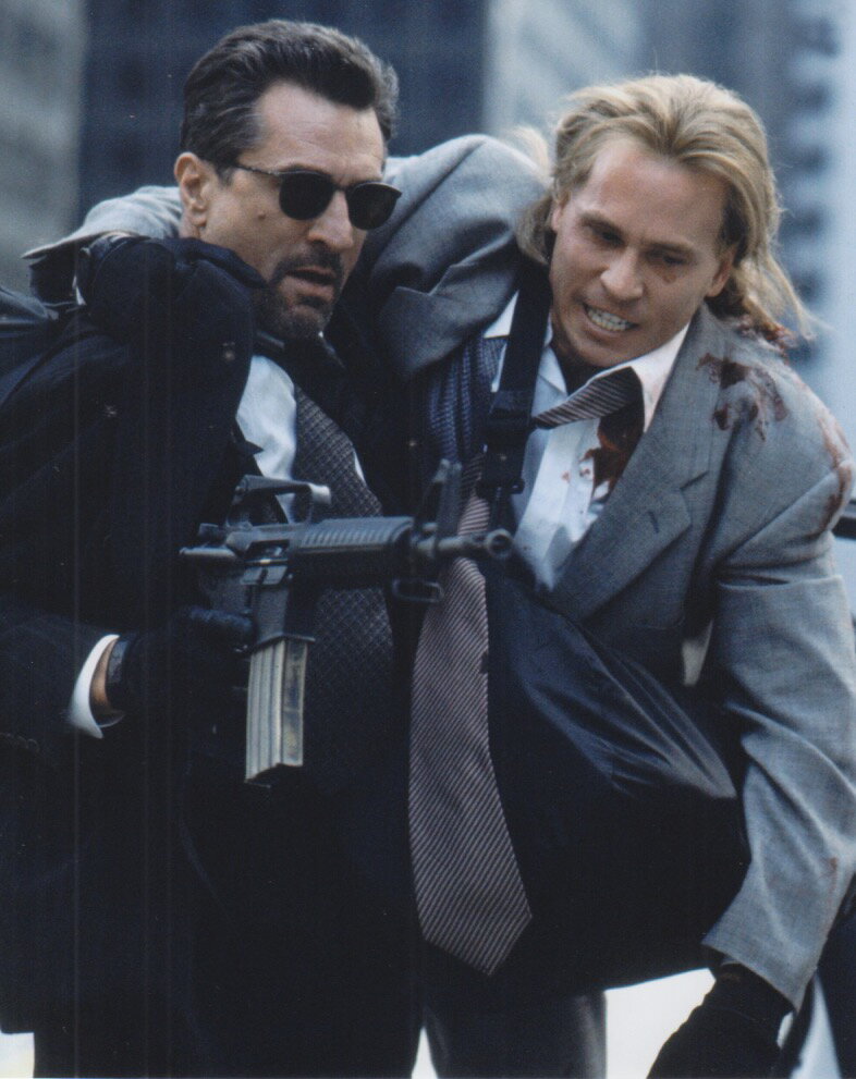 ヒート Heat ロバートデニーロ Robert De Niro ヴァルキルマー 映画 写真 輸入品 8x10インチサイズ 約20.3x25.4cm