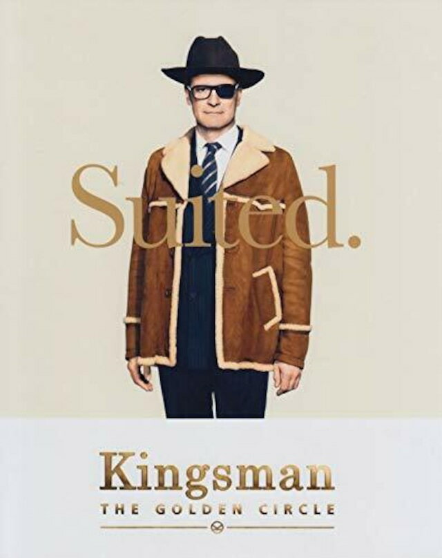 キングスマン ゴールデンサークル コリンファース Kingsman: The Golden Circle 映画 写真 輸入品 8x10インチサイズ 約20.3x25.4cm
