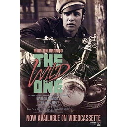 輸入 小ポスター 米国版 乱暴者 The Wild One マーロンブランド 約43x28cm.