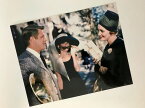 大型写真(約35.5x28cm) ティファニーで朝食を オードリーヘップバーン ジョージペパード Breakfast At Tiffanys, Audrey Hepburn George Peppard 輸入品 写真