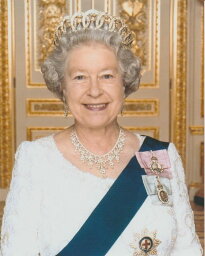 エリザベス2世 英国王室 Elizabeth the Second 写真 輸入品 8x10インチサイズ 約20.3x25.4cm.