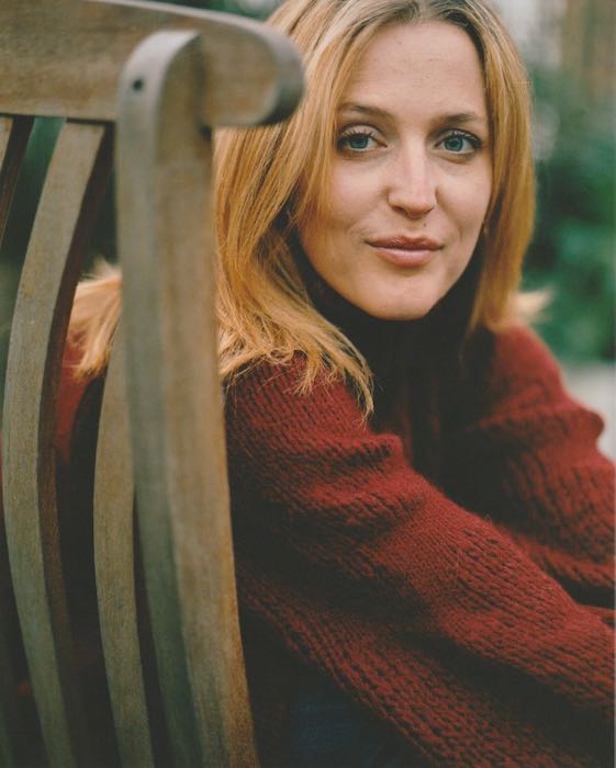 WAA_[\ Gillian Anderson f ʐ^ Ai 8x10C`TCY 20.3x25.4cm