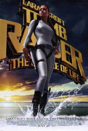 輸入 小ポスター 米国版 トゥームレイダー アンジェリーナジョリー Angelina Jolie 約43x28cm