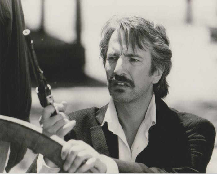 AbN} Alan Rickman f ʐ^ Ai 8x10C`TCY 20.3x25.4cm.