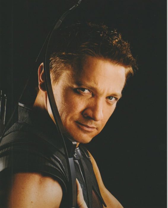 アベンジャーズ ジェレミーレナー Marvel's The Avengers 映画 写真 輸入品 8x10インチサイズ 約20.3x2..