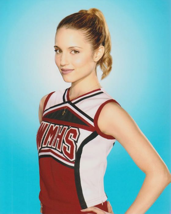 Glee/O[ fBAiAO Dianna Agron f ʐ^ Ai 8x10C`TCY 20.3x25.4cm.