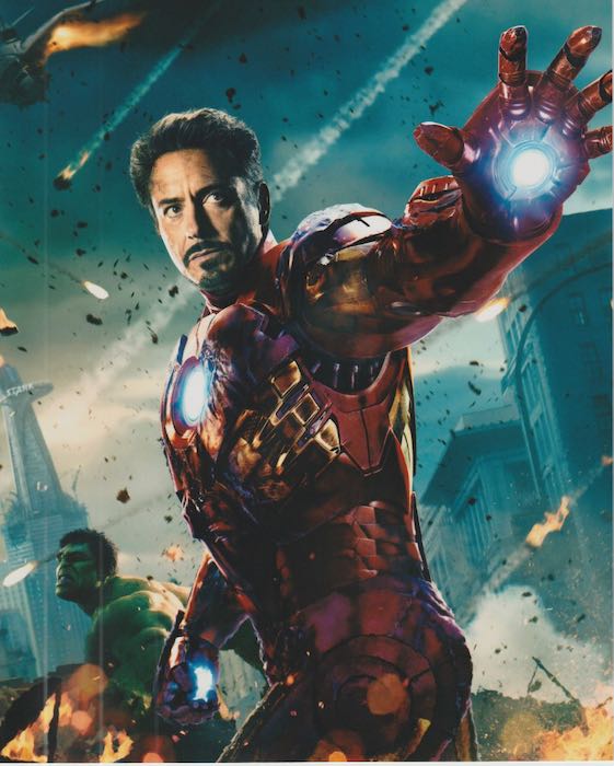 アイアンマン ロバートダウニーJr Iron Man Robert Downey Jr. 映画 写真 輸入品 8x10インチサイズ 約20.3x25.4cm