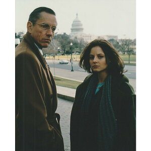 羊たちの沈黙 ジョディフォスター スコットグレン Silence Of The Lambs Jodie Foster 映画 写真 輸入品 8x10インチサイズ 約20.3x25.4cm