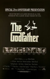 輸入 小型ポスター写真 米国版 ゴッドファーザー The Godfather 約43.5x28cm