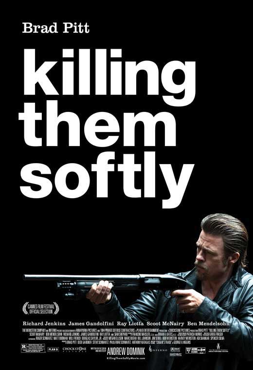 輸入 小ポスター 米国版 ジャッキーコーガン Killing Them Softly ブラッドピット 約43x28cm.