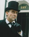 シャーロックホームズの冒険 ジェレミーブレット Jeremy Brett 映画 写真 輸入品 8x10インチサイズ 約20.3x25.4cm.