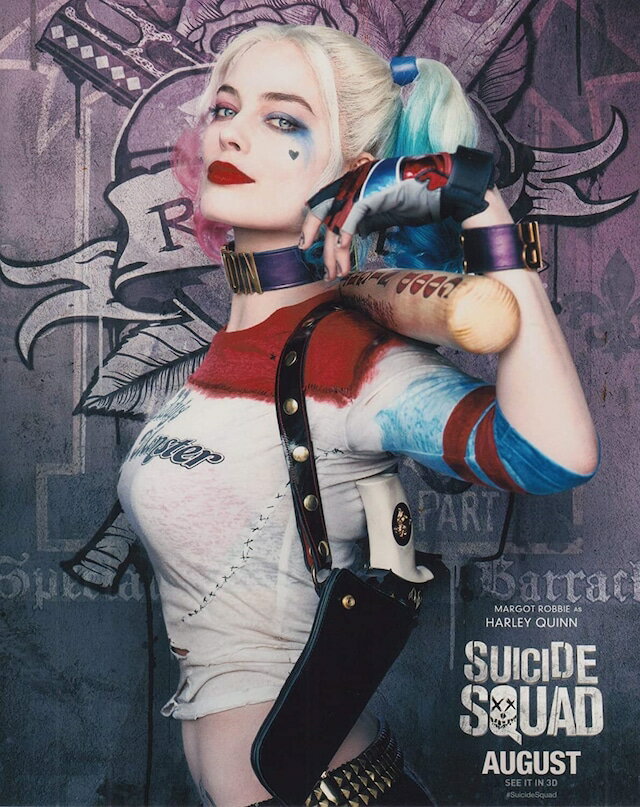 ^ʐ^(35.5x28cm) X[TChXNbh }[Sbgr[ Suicide Squad Ai ʐ^