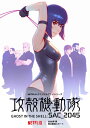 輸入 小ポスター GHOST IN THE SHELL SAC 2045 攻殻機動隊 約43x28cm.