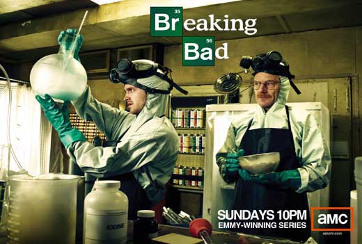 輸入 小ポスター 米国版 ブレイキングバッド Breaking Bad 約43x28cm