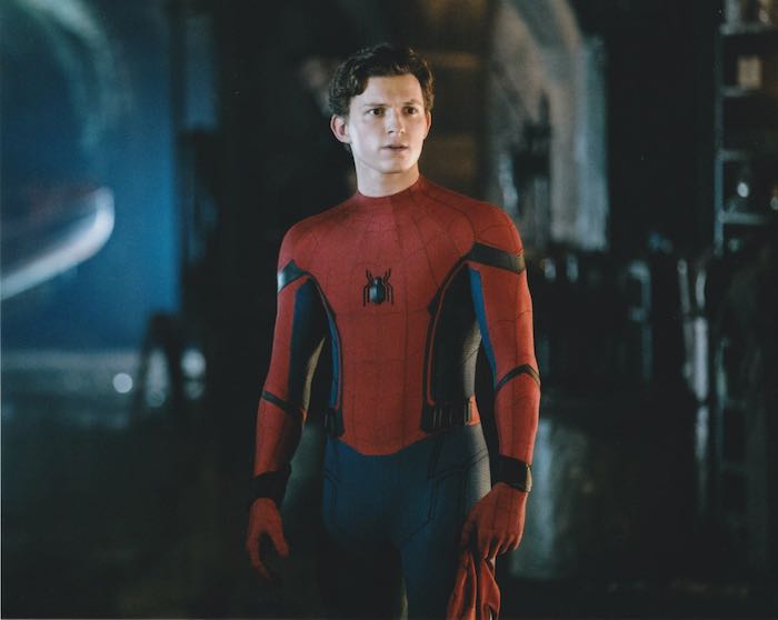 スパイダーマン:ホームカミング Spider-Man Homecoming トムホランド映画 写真 輸入品 8x10インチサイズ 約20.3x25.4cm