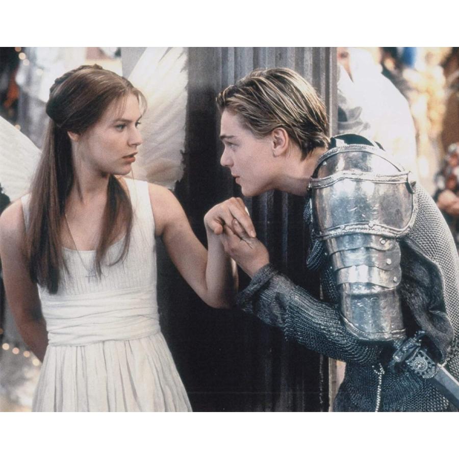 写真 (ポスター並みサイズ) ロミオとジュリエット クレアデーンズ ディカプリオ Romeo Juliet Claire Danes Leonardo Dicaprio サイズ: 50.4 x 40.8 cm