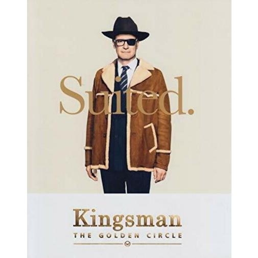 大型写真(約35.5x28cm) キングスマン ゴールデンサークル コリンファース Kingsman: The Golden Circle 輸入品 写真