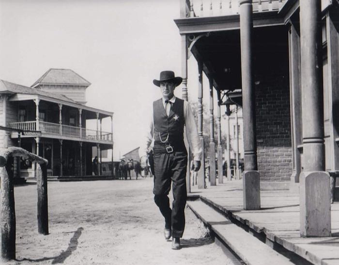 真昼の決闘　ゲイリークーパー　High Noon Gary Cooper　輸入　写真　約20.3x25.4cm