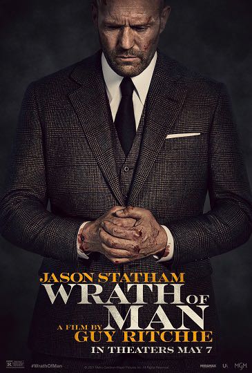 A |X^[ č LbVgbN Wrath of Man WFC\XeCT Jason Statham 43x28cm.