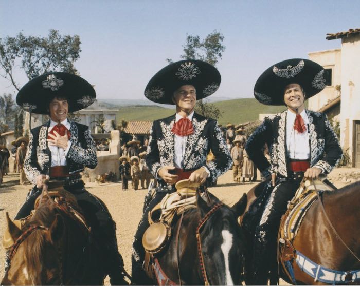 T{euU[X ?Three Amigos! Steve Martin Chevy Chase Martin Short f ʐ^ Ai 8x10C`TCY 20.3x25.4cm.