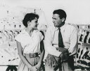 ローマの休日 画質粗めです。オードリーヘップバーン グレゴリーペック Audrey Hepburn 映画 写真 輸入品 約20.3x25.4cm