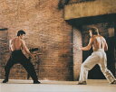 ドラゴンへの道 ブルースリー チャックノリス Bruce Lee 映画 写真 輸入品 8x10インチサイズ 約20.3x25.4cm.