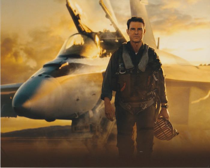 gbvK }[FbN gN[Y Top Gun: Maverick Tom Cruise f ʐ^ Ai 8x10C`TCY 20.3x25.4cm.