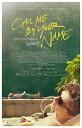 輸入 小ポスター 米国版 君の名前で僕を呼んで Call Me By Your Name ティモシーシャラメ 約43x28cm.