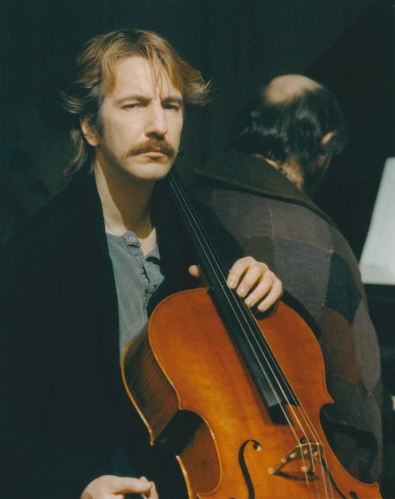 AbN} Alan Rickman f ʐ^ Ai 8x10C`TCY 20.3x25.4cm