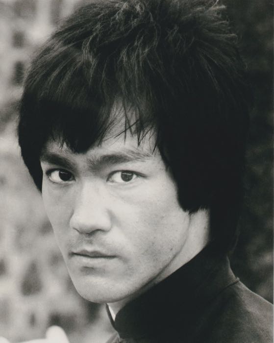 u[X[ Bruce Lee f ʐ^ Ai 8x10C`TCY 20.3x25.4cm