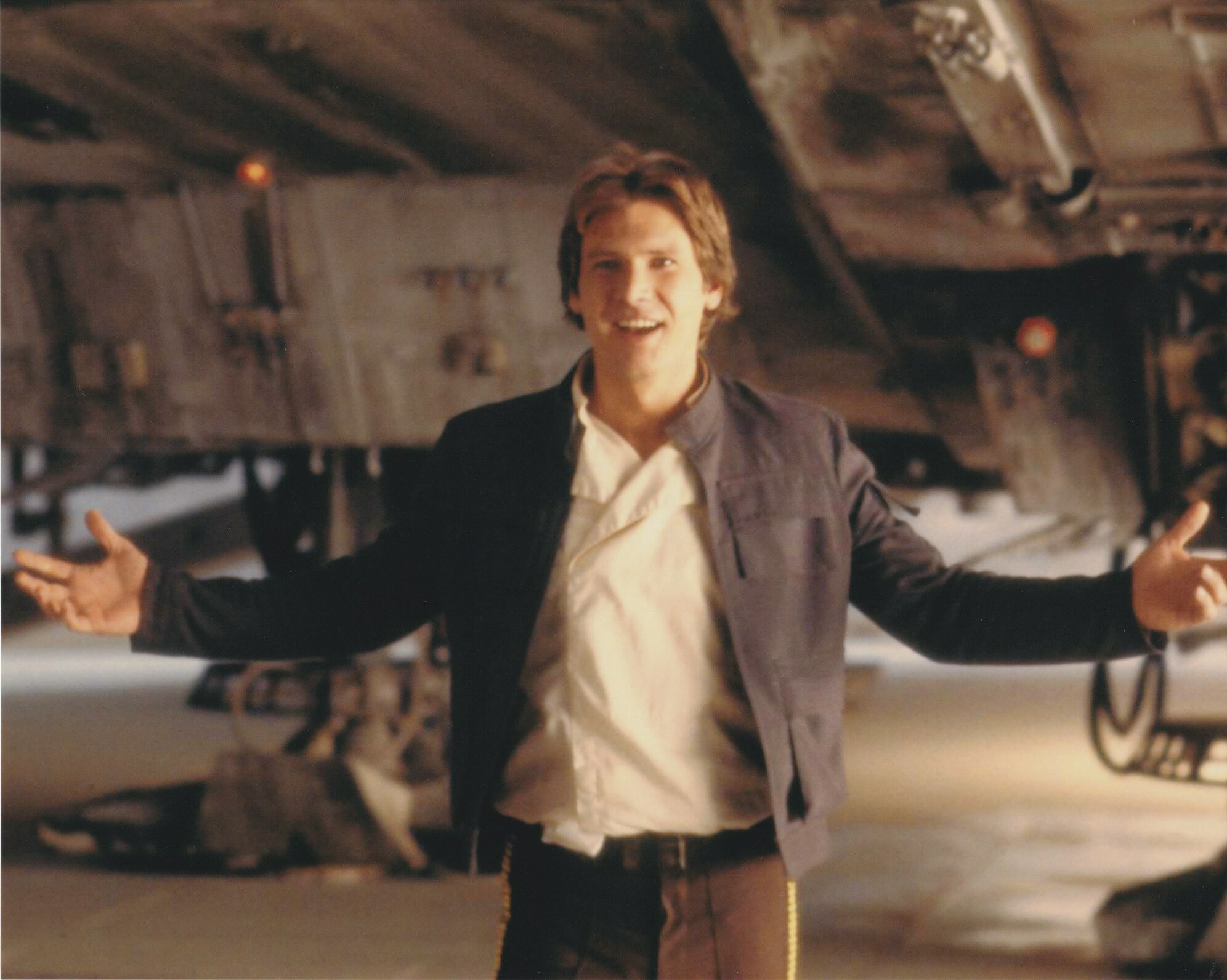 X^[EH[Y n\tH[h Star Wars Harrison Ford f ʐ^ Ai 8x10C`TCY 20.3x25.4cm