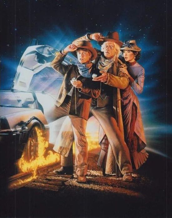 ^ʐ^(35.5x28cm) obNgDUt[`[3 }CPJtHbNX Back to The Future3 Ai ʐ^.