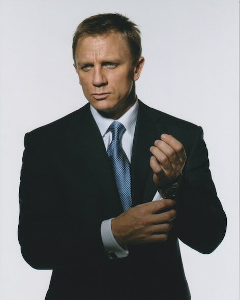 ダニエルクレイグ Daniel Craig 映画 写真 輸入品 約20.3x25.4cm.
