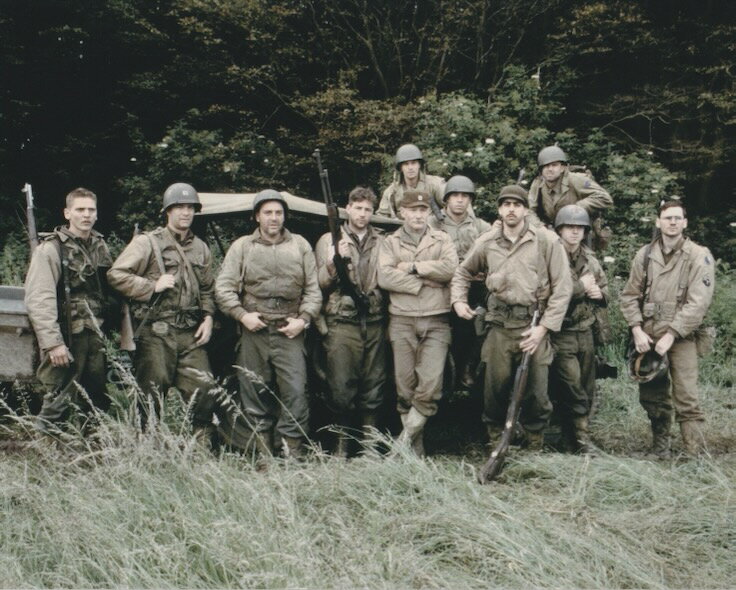 プライベートライアン トムハンクス Saving Private Ryan 映画 写真 輸入品 8x10インチサイズ 約20.3x2..