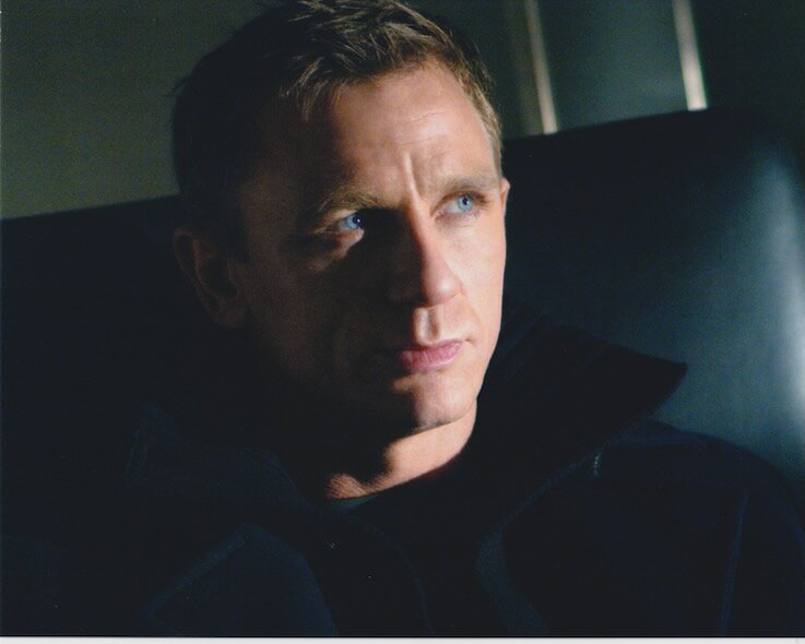 007 ダニエルクレイグ Daniel Craig 輸入　写真　約20.3x25.4cm.