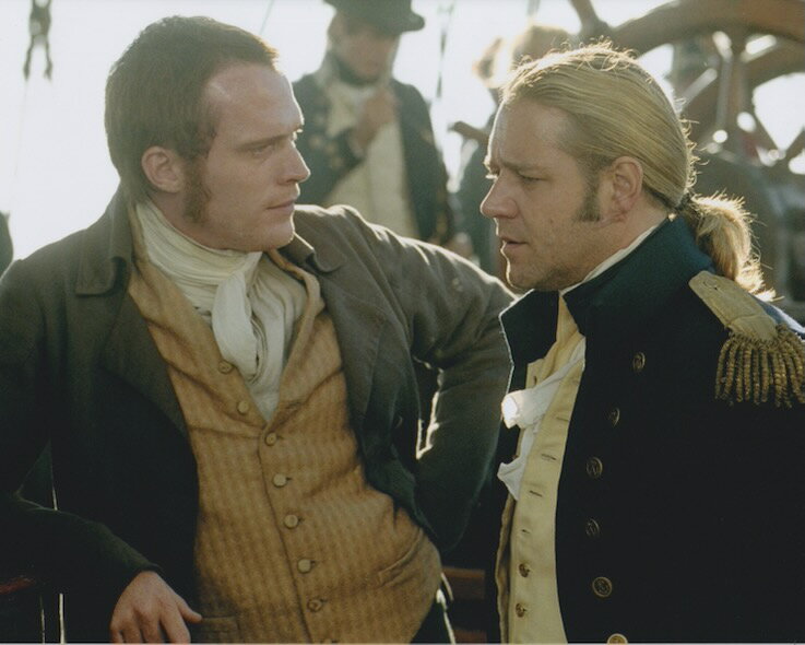 マスターアンドコマンダー ラッセルクロウ ポールベタニー Russell Crowe 映画 写真 輸入品 約20.3x25...