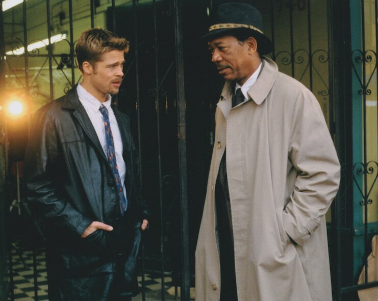 MovieimagesŷԾŹ㤨֥֥ ֥åɥԥå ⡼ե꡼ޥ Brad PittMorgan Freeman ̿ ͢ 20.3x25.4cmפβǤʤ1,060ߤˤʤޤ